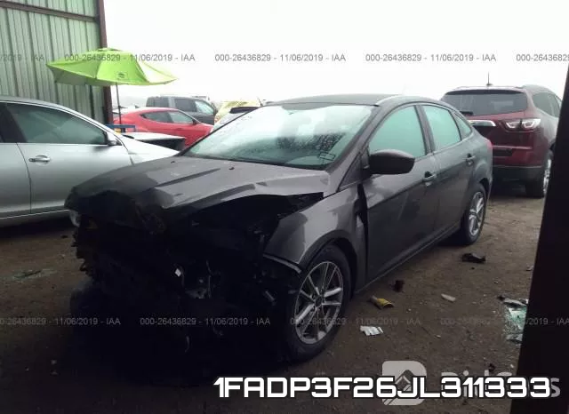 1FADP3F26JL311333 фото 3