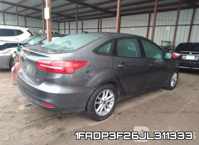 1FADP3F26JL311333 фото 5