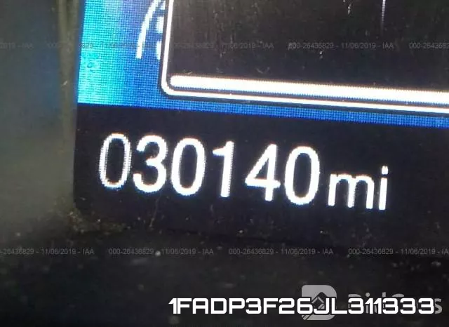 1FADP3F26JL311333 фото 8