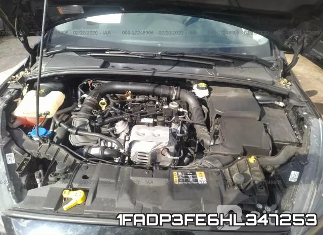 1FADP3FE6HL347253 фото 2