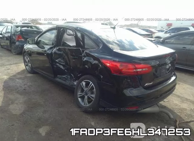 1FADP3FE6HL347253 фото 4