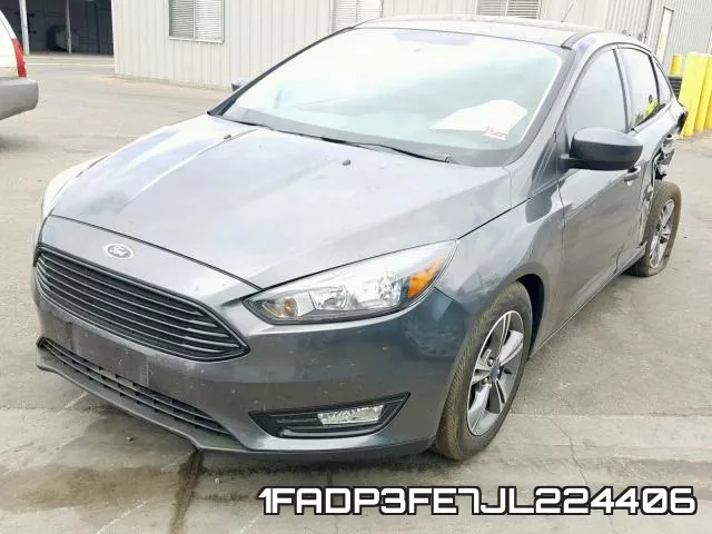 1FADP3FE7JL224406 фото 2