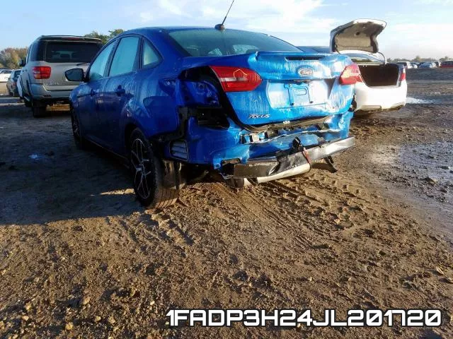 1FADP3H24JL201720 фото 4