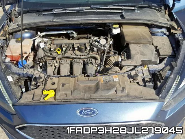 1FADP3H28JL279045 фото 8