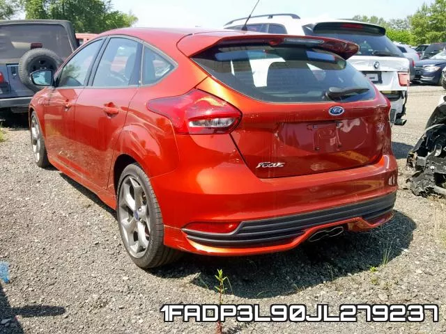 1FADP3L90JL279237 фото 4