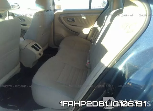 1FAHP2D81JG106191 фото 9