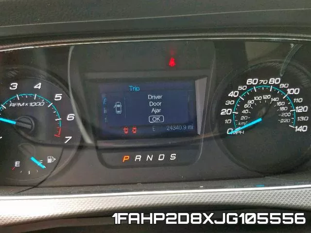 1FAHP2D8XJG105556 фото 9