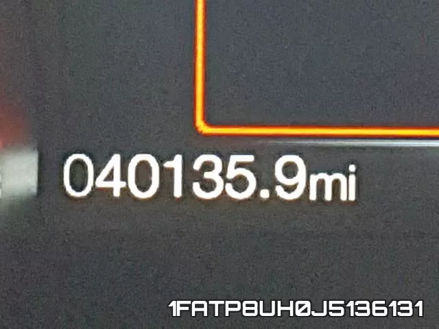 1FATP8UH0J5136131 фото 9