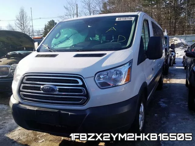 1FBZX2YM2HKB16505 фото 3