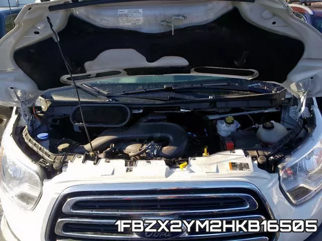 1FBZX2YM2HKB16505 фото 8