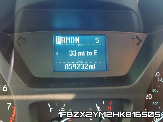 1FBZX2YM2HKB16505 фото 9