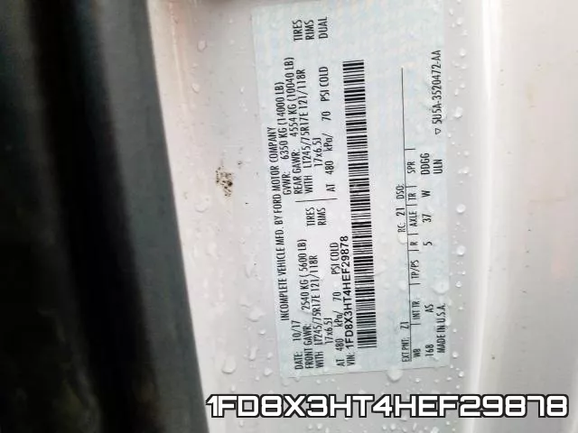 1FD8X3HT4HEF29878 фото 2