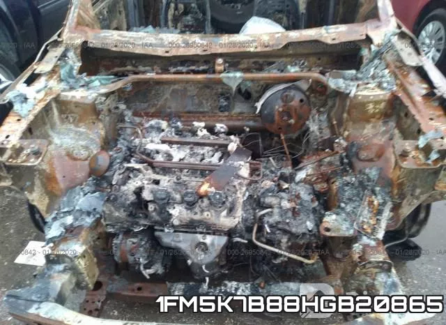 1FM5K7B88HGB20865 фото 2