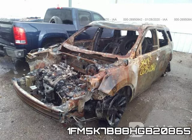 1FM5K7B88HGB20865 фото 3