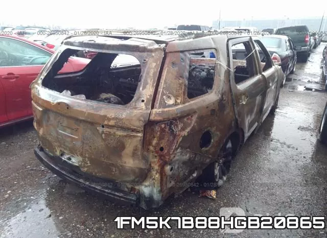 1FM5K7B88HGB20865 фото 5