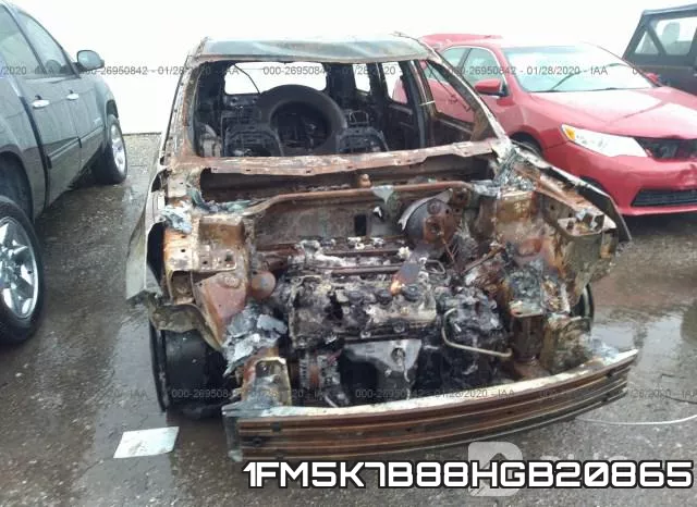 1FM5K7B88HGB20865 фото 7