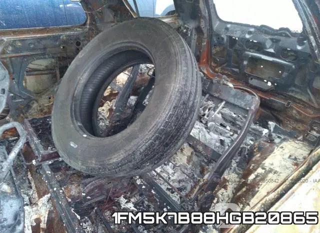 1FM5K7B88HGB20865 фото 9