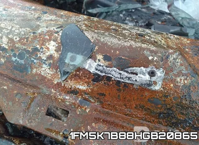 1FM5K7B88HGB20865 фото 10