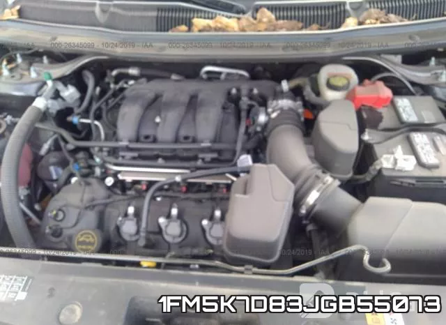 1FM5K7D83JGB55073 фото 2