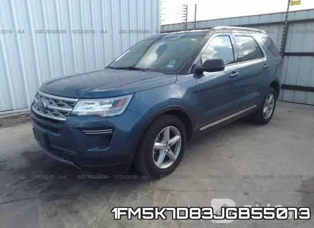 1FM5K7D83JGB55073 фото 3