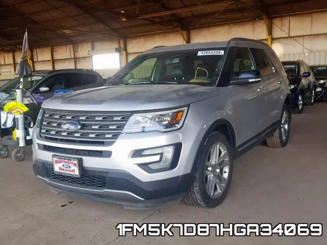 1FM5K7D87HGA34069 фото 3