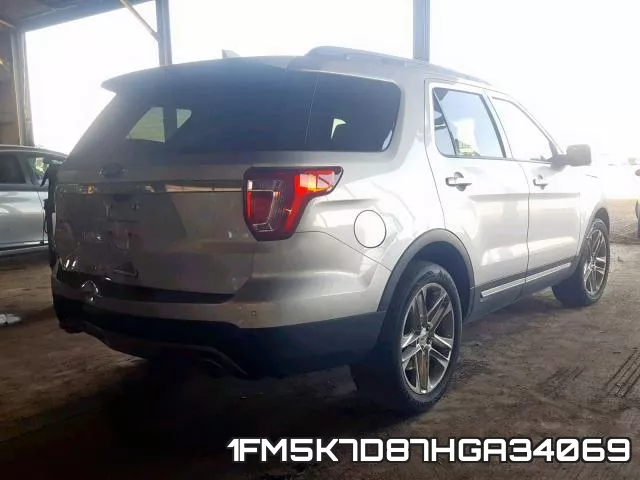 1FM5K7D87HGA34069 фото 5