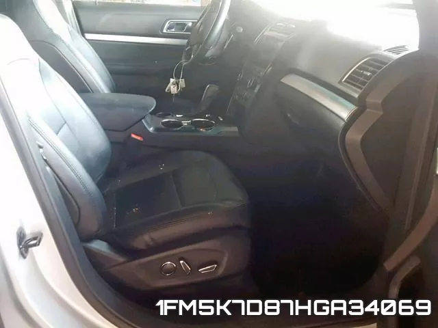1FM5K7D87HGA34069 фото 6