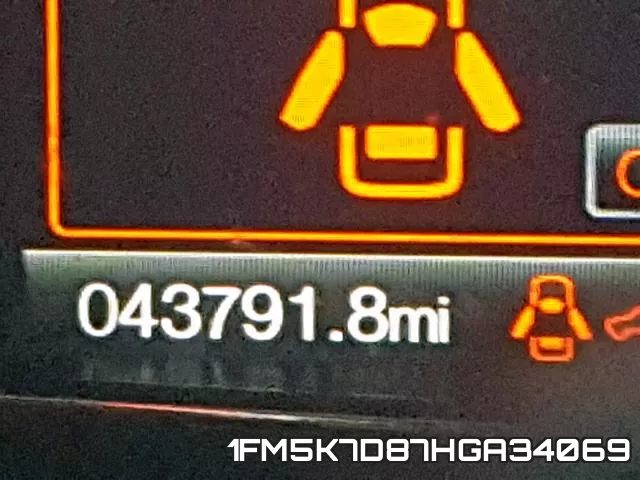 1FM5K7D87HGA34069 фото 9
