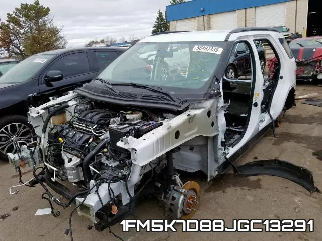 1FM5K7D88JGC13291 фото 3