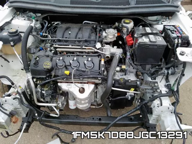 1FM5K7D88JGC13291 фото 8