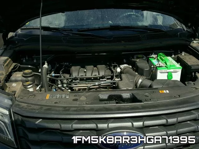 1FM5K8AR3HGA71395 фото 8