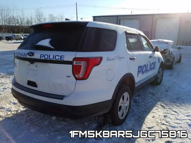 1FM5K8AR5JGC75816 фото 5