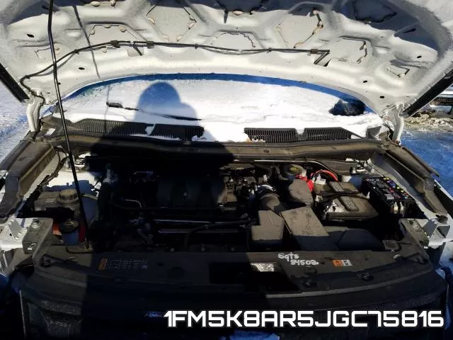 1FM5K8AR5JGC75816 фото 8