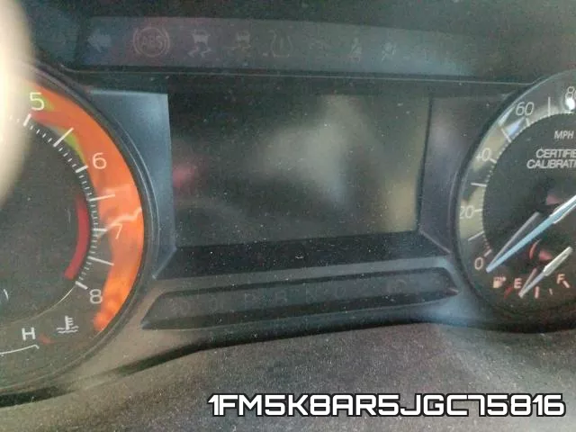 1FM5K8AR5JGC75816 фото 9