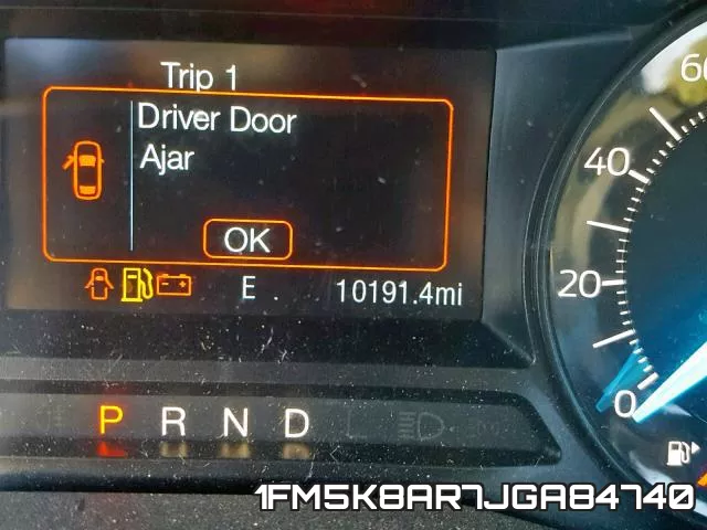 1FM5K8AR7JGA84740 фото 9