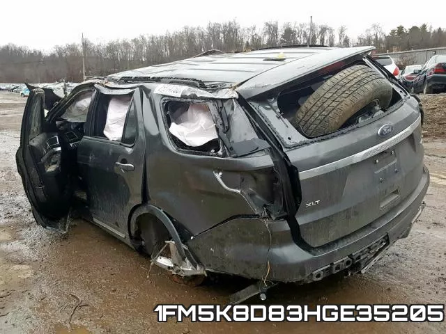 1FM5K8D83HGE35205 фото 4