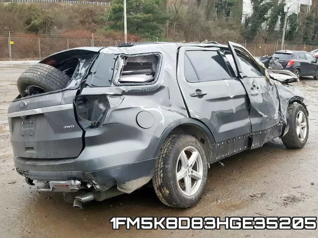 1FM5K8D83HGE35205 фото 5