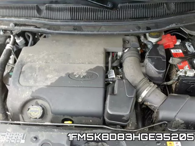 1FM5K8D83HGE35205 фото 8
