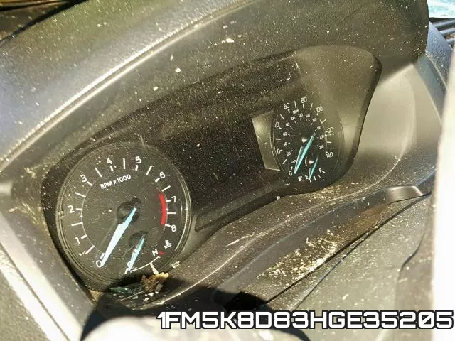 1FM5K8D83HGE35205 фото 9