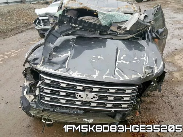 1FM5K8D83HGE35205 фото 10