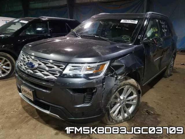 1FM5K8D83JGC03709 фото 3