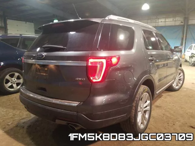 1FM5K8D83JGC03709 фото 5