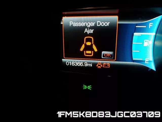 1FM5K8D83JGC03709 фото 9