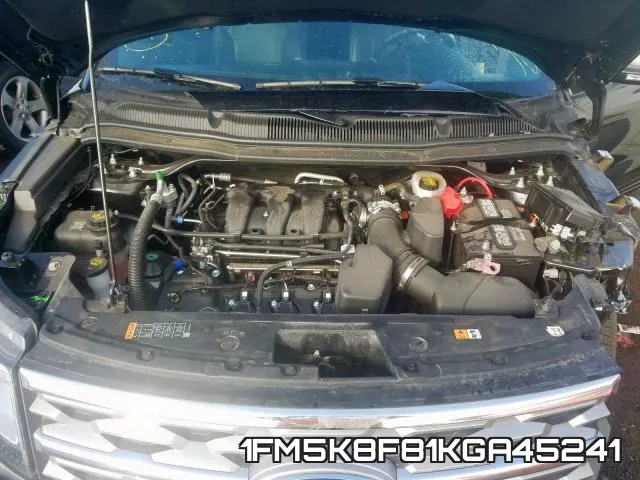 1FM5K8F81KGA45241 фото 8
