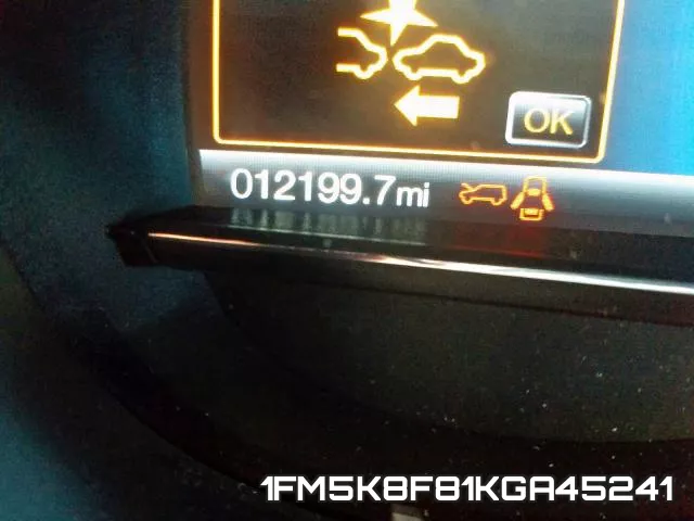 1FM5K8F81KGA45241 фото 9