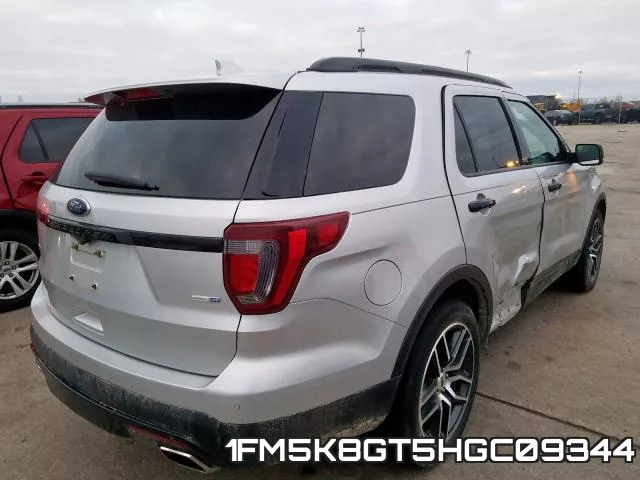 1FM5K8GT5HGC09344 фото 5
