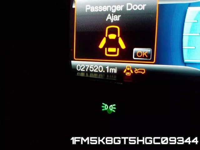 1FM5K8GT5HGC09344 фото 9