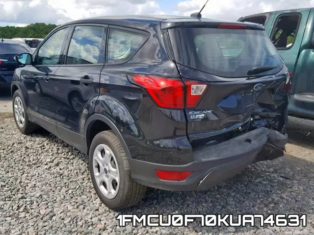 1FMCU0F70KUA74631 фото 4