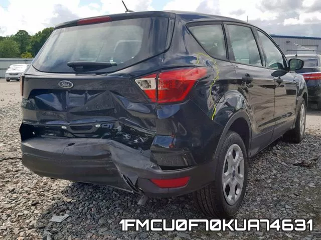 1FMCU0F70KUA74631 фото 5