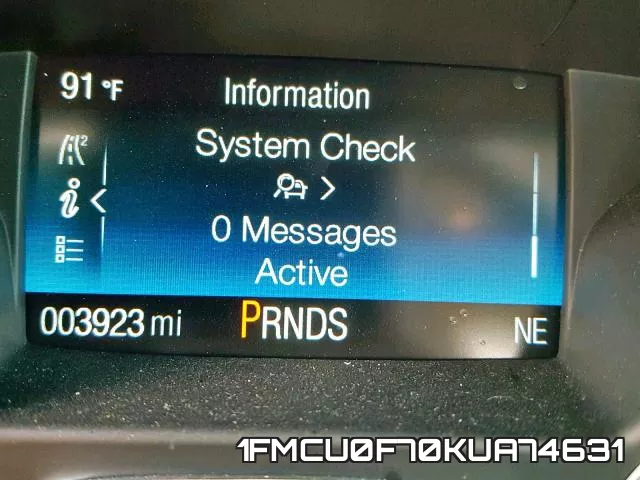 1FMCU0F70KUA74631 фото 9